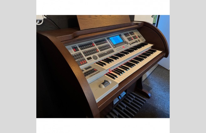 Ringway Maestro Organ | Satin Mahogany Finish | UK Delivery In Days | Warranty | P/X | Finance Options | Includes Stool, Printed Manuals, Headphones | Used | Serial Number 1220210007 - Image 6